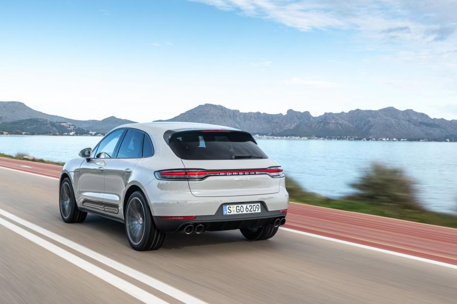  Porsche Macan S (95B) 2018 года  (WW) (фото 50 из 235)